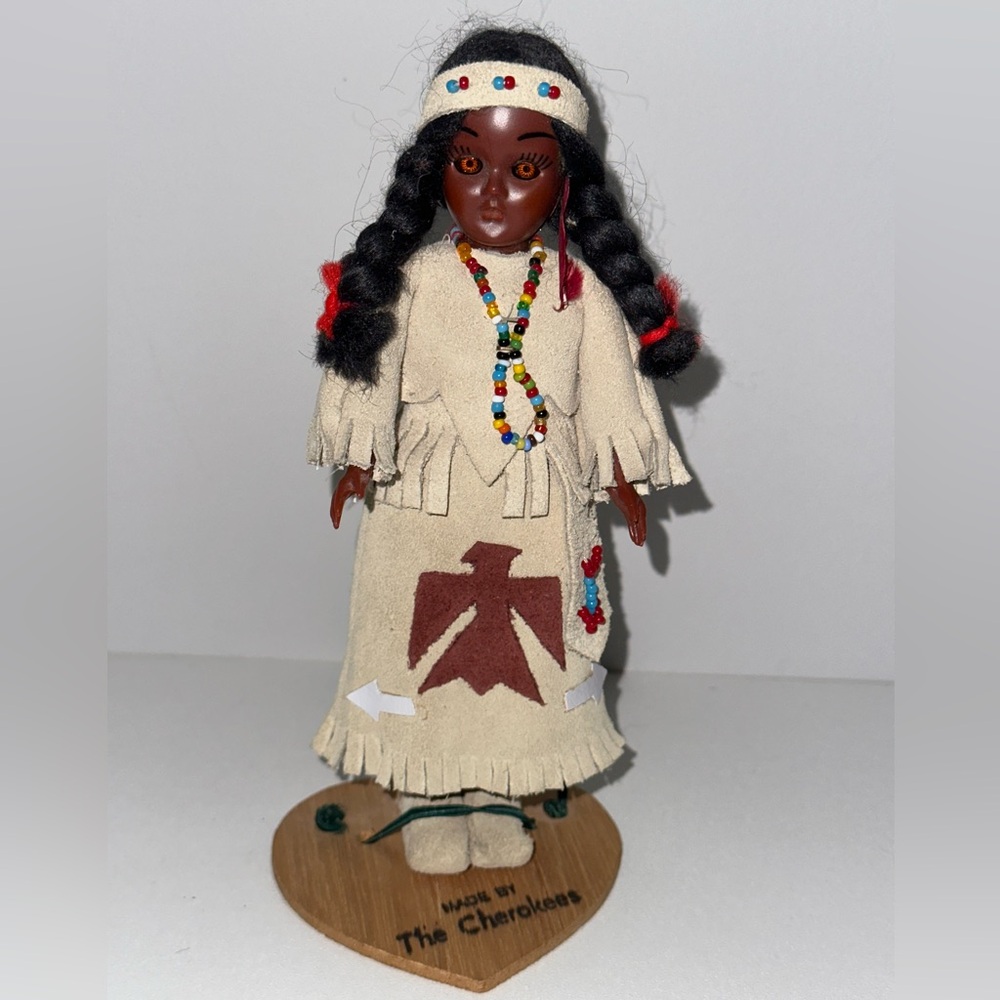 Vintage Doll by the Cherokees